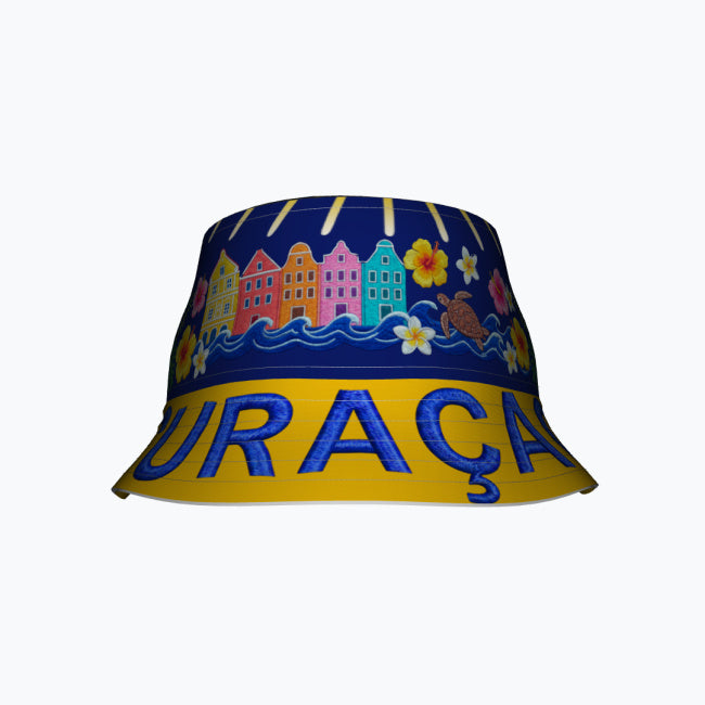 Curaçao Bucket Hat (AOP)