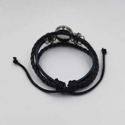 Curaçao constellation multilayer woven Bracelet