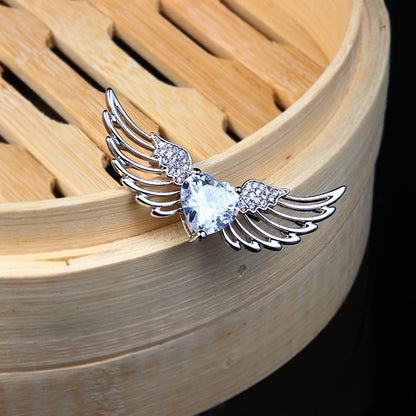 Curaçao Angel wings brooch Island Style