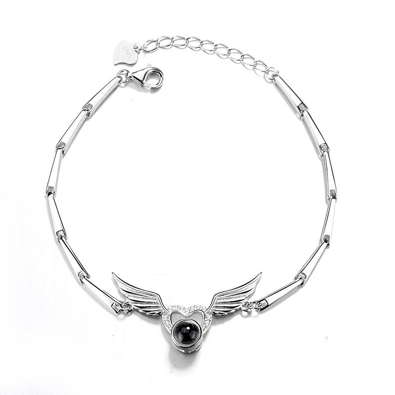 Curaçao Angel wings bracelet