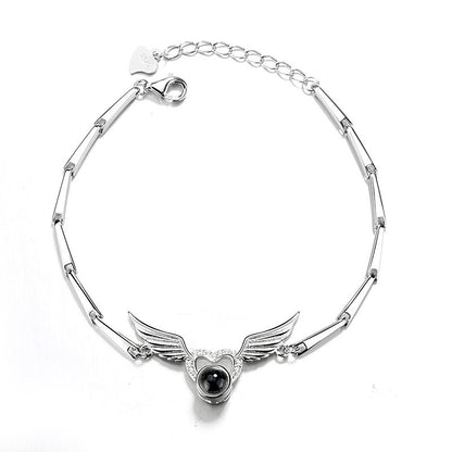 Curaçao Angel wings bracelet