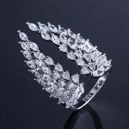 Curaçao Angel wings ring