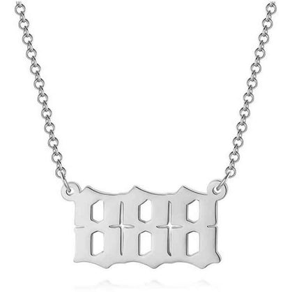 Curaçao Angel number necklace