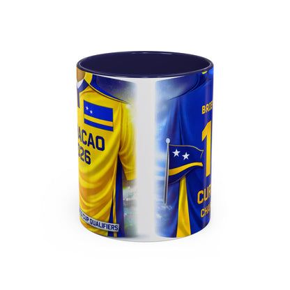 Curaçao champions jersey number Mug
