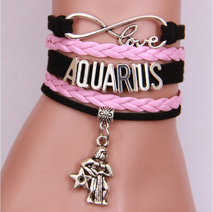 Curaçao constellation bracelet