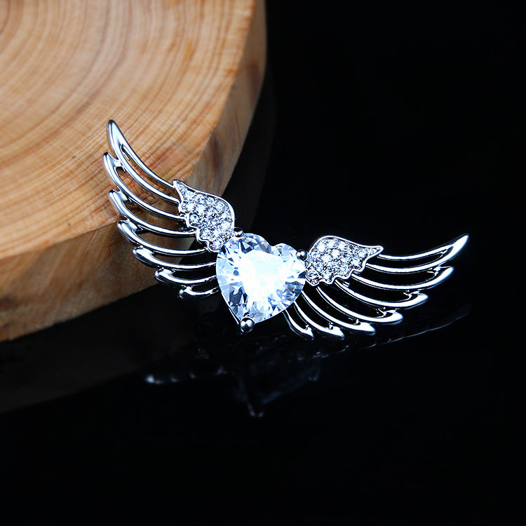 Curaçao Angel wings brooch Island Style