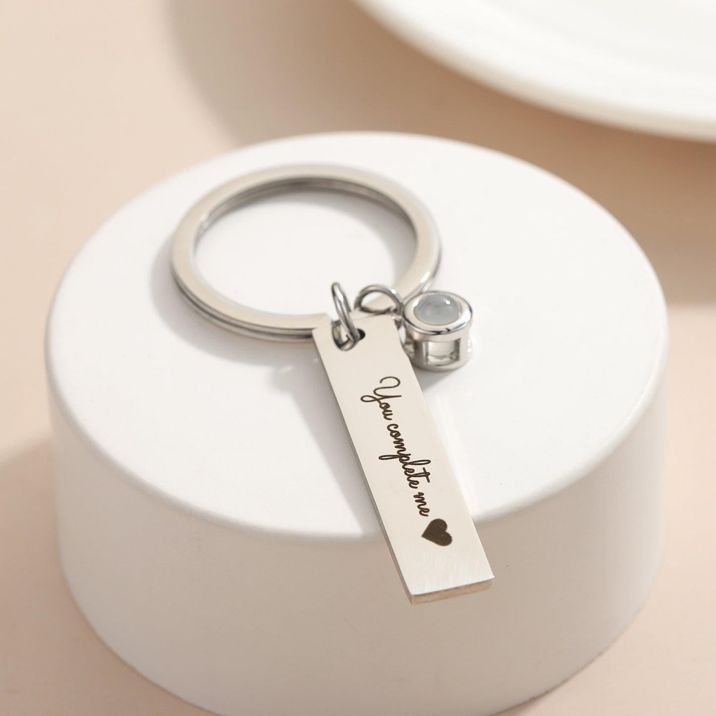 Curaçao color keychain for 7
