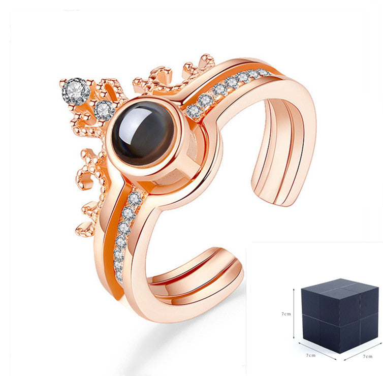 Curaçao Crown ring