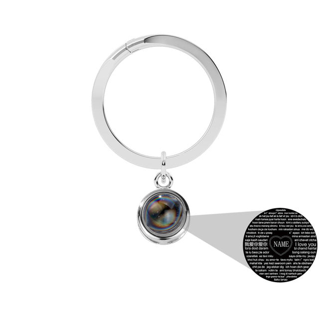 Curaçao circular keychain 7