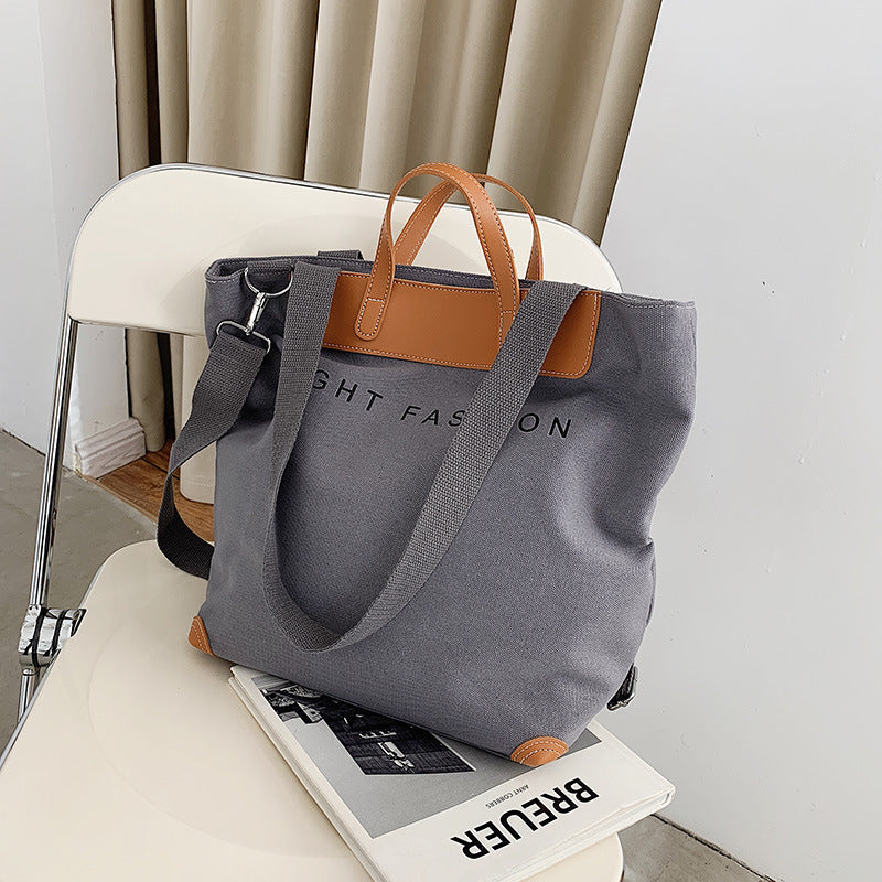 Curaçao canvas shoulder bag