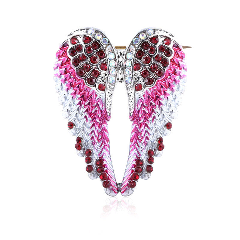 Curaçao Angel wings brooch Island Style