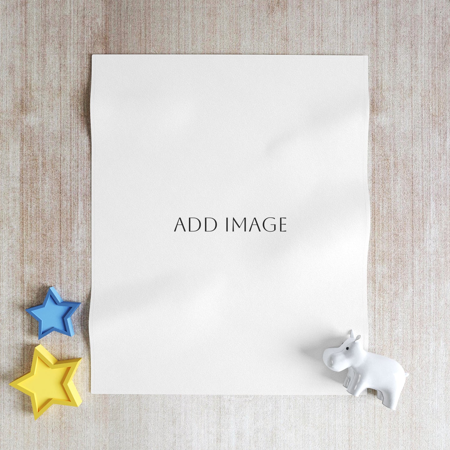 Throw Blanket — Personalized Photo & Design Blanket (Add Image)