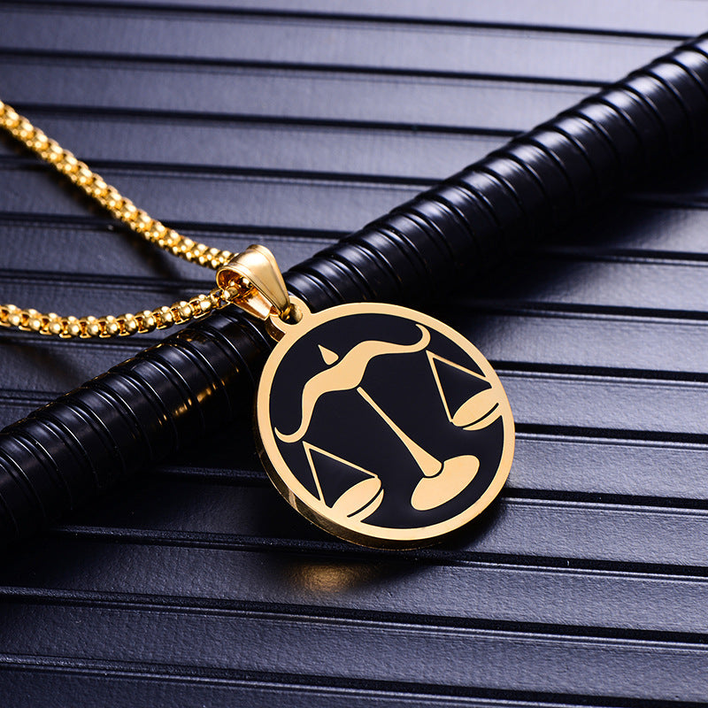 Curaçao constellation necklace