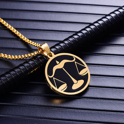 Curaçao constellation necklace