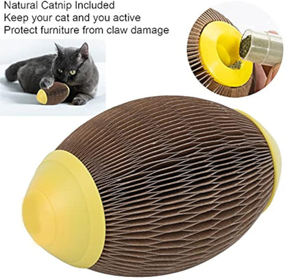 Curaçao catnip ball toy 4