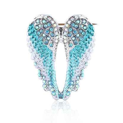 Curaçao Angel wings brooch Island Style