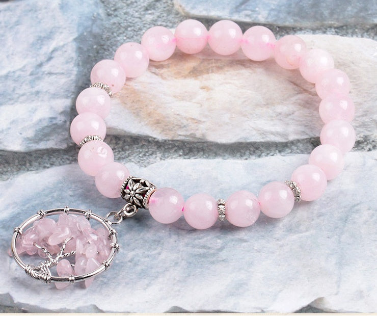 Curaçao Crystal beaded bracelet