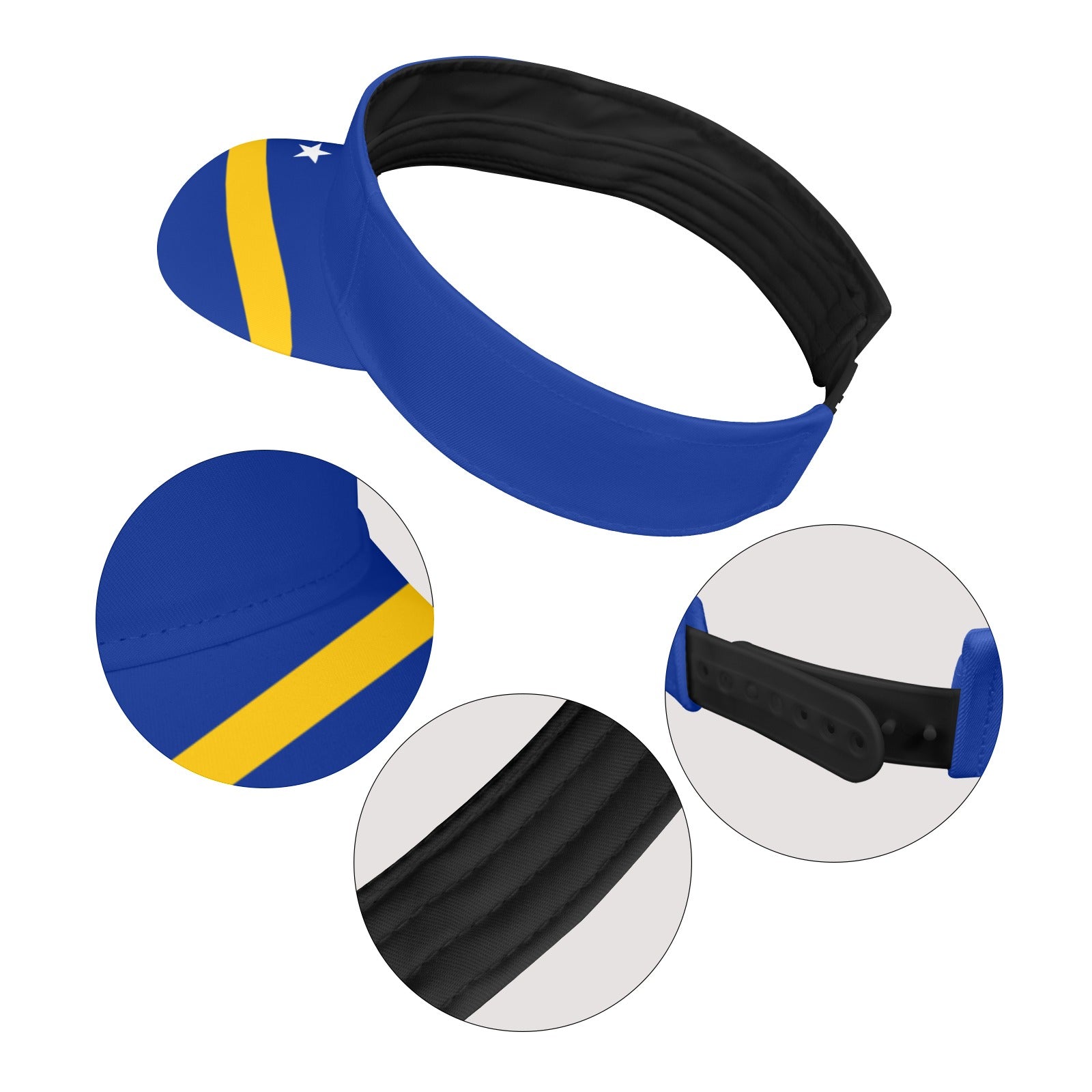 Curacao Pet Sports Visor