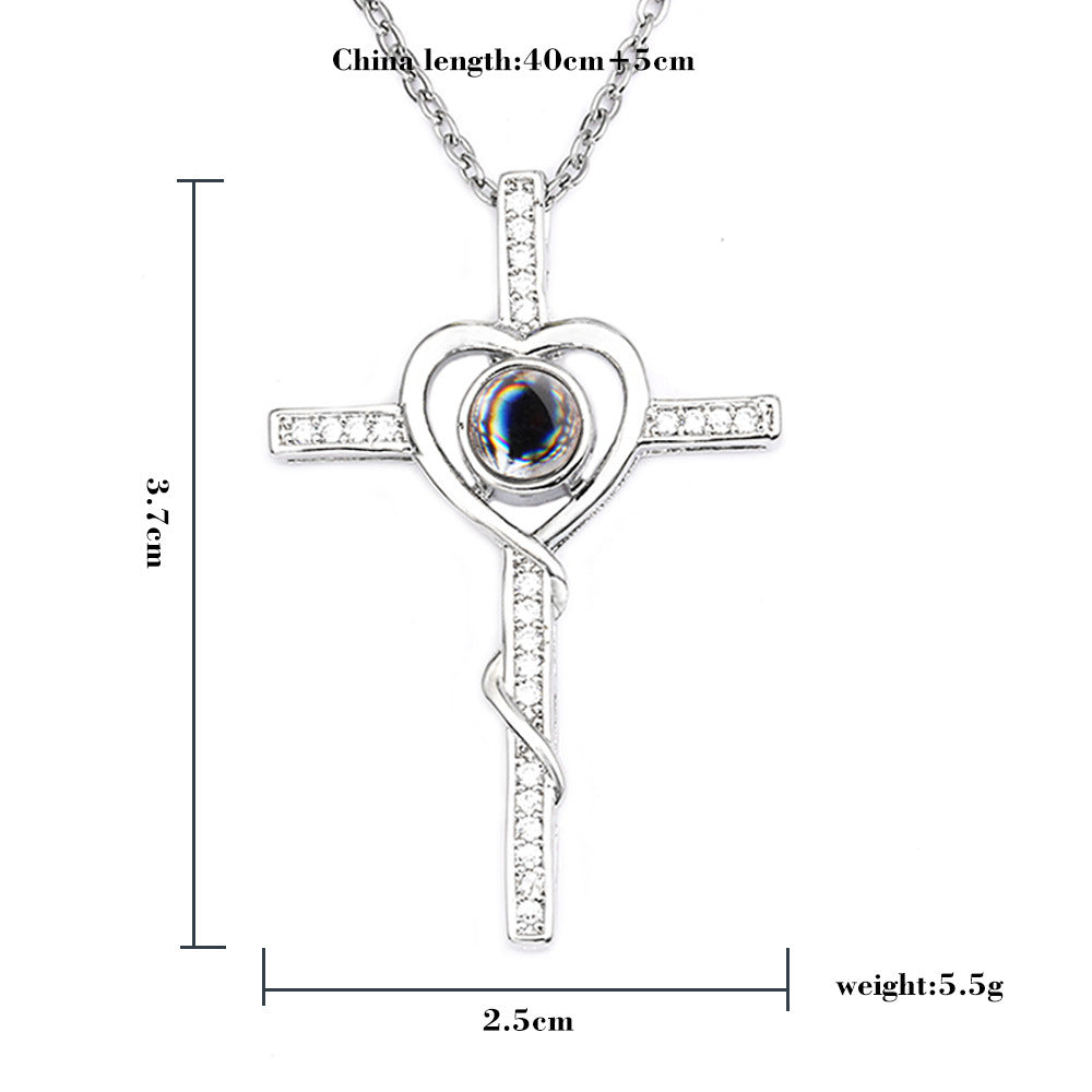 Curaçao Heart creative shaped Necklace