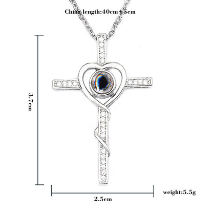 Curaçao Heart creative shaped Necklace