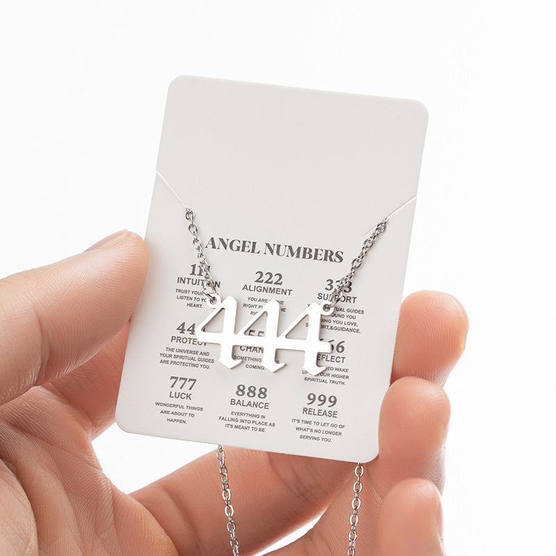 Curaçao Angel Lucky number Necklace
