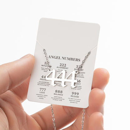 Curaçao Angel Lucky number Necklace