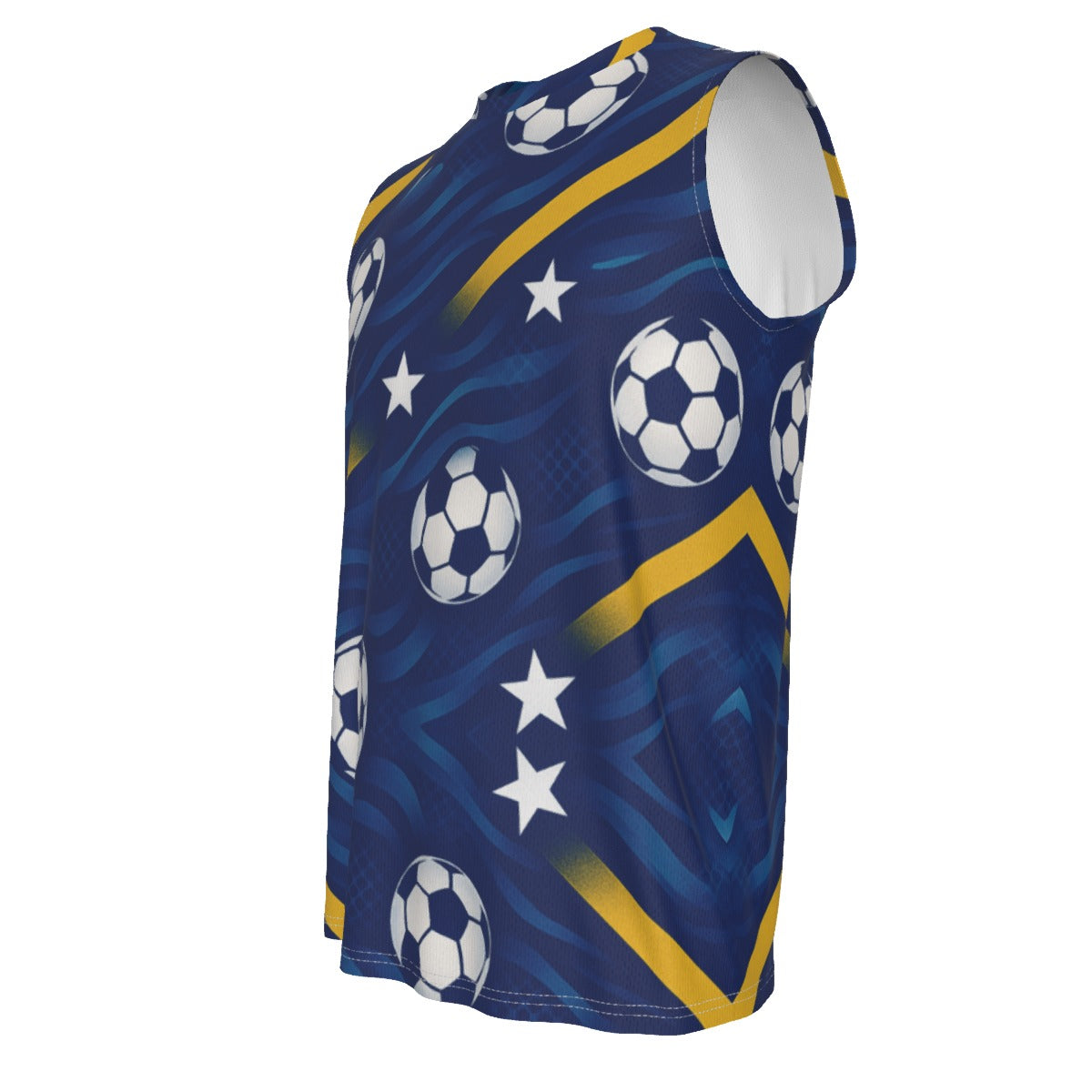 All-Over Print Men's O-neck Tank Top
