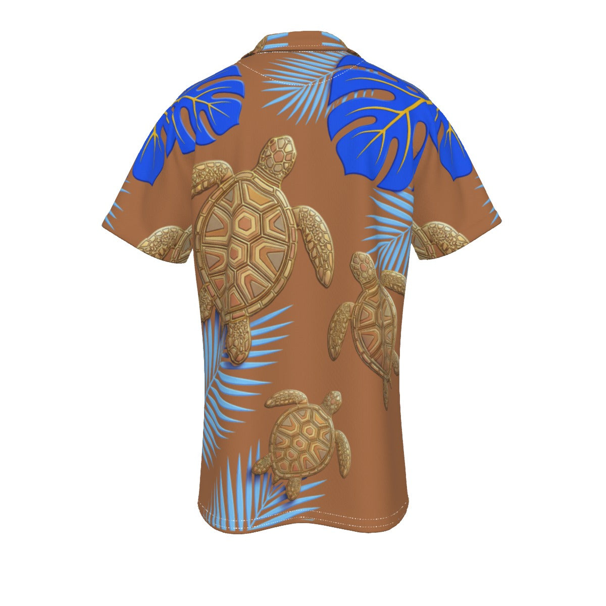 All-Over Print Men's Polo Shirt