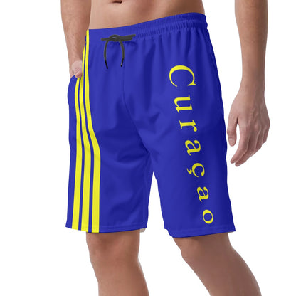 All-Over Print Men's Casual Short Pants