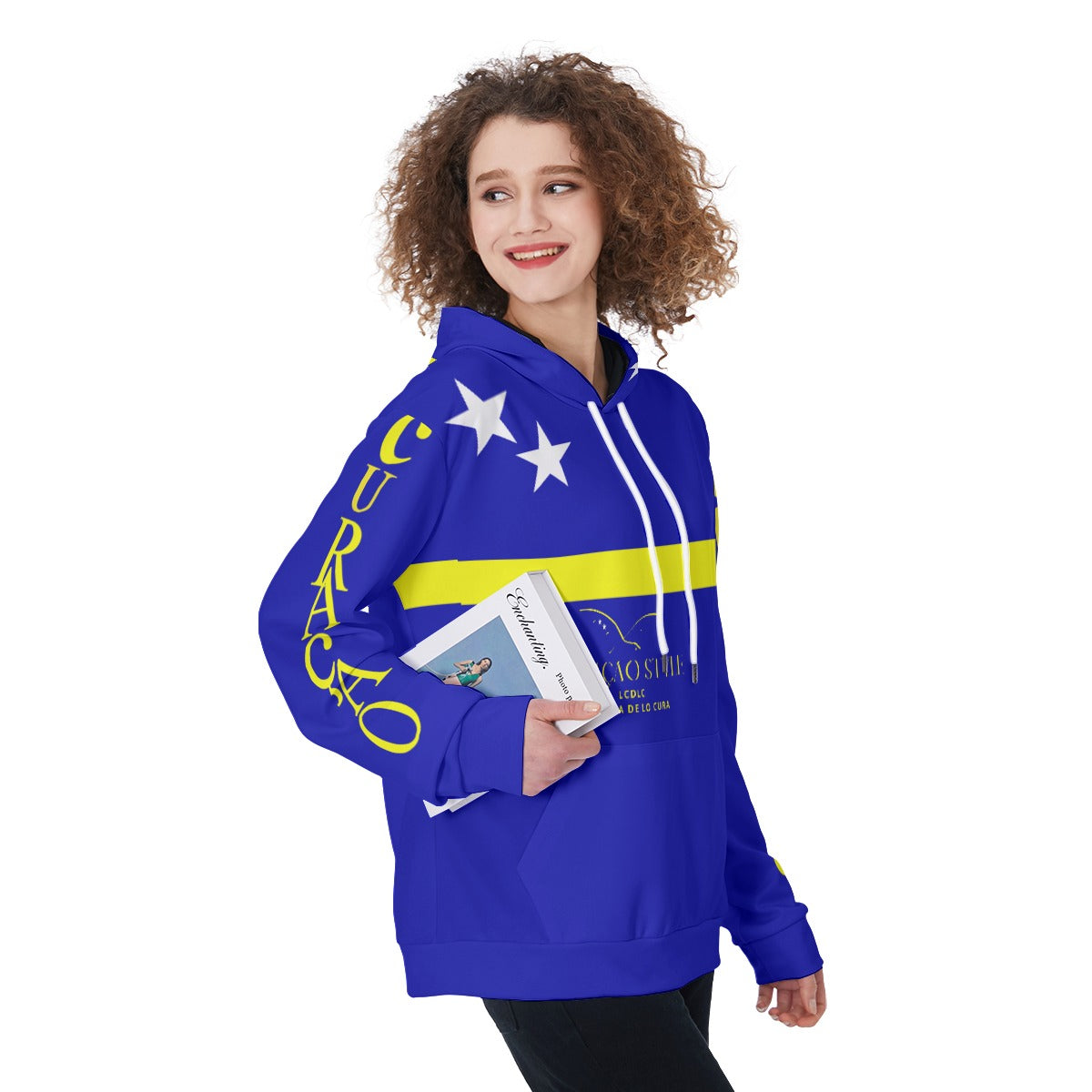 All-Over Print Women's Pullover Hoodie