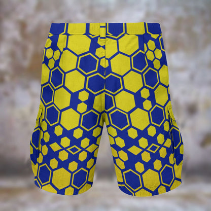 All-Over Print Men's Cargo Shorts