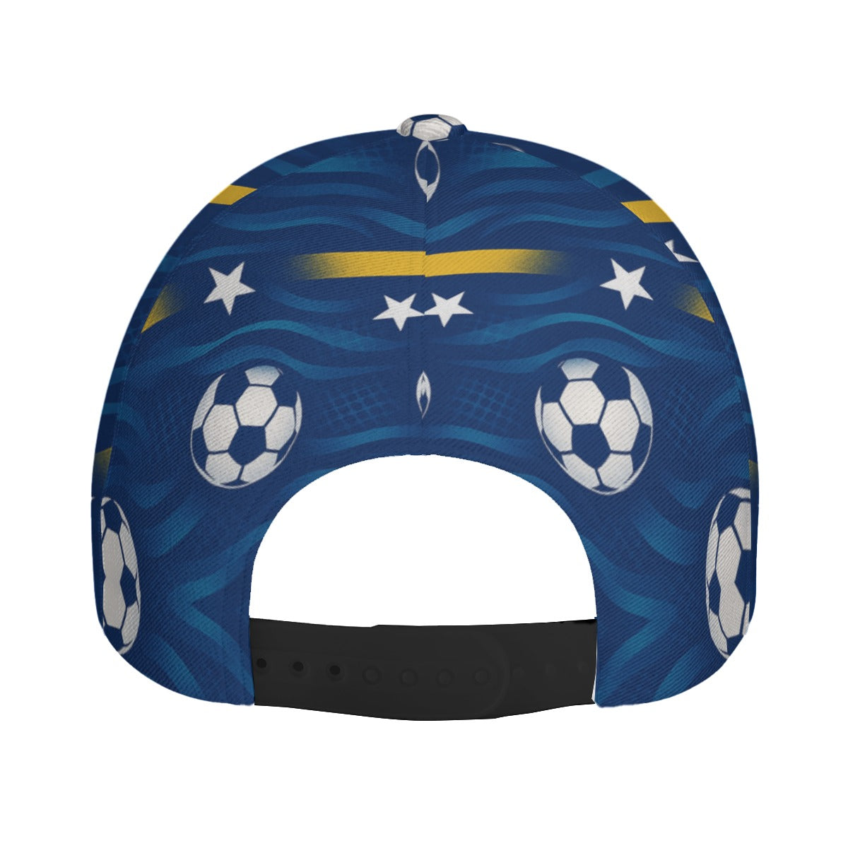 All-Over Print Peaked Cap