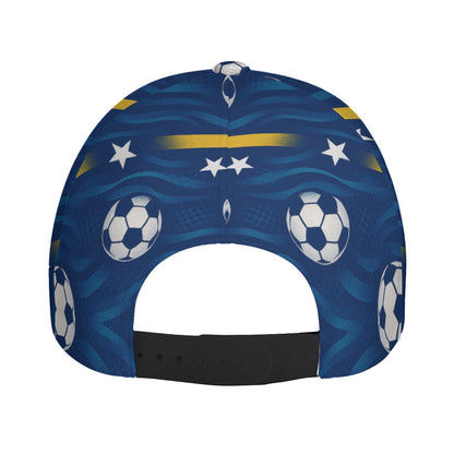 All-Over Print Peaked Cap