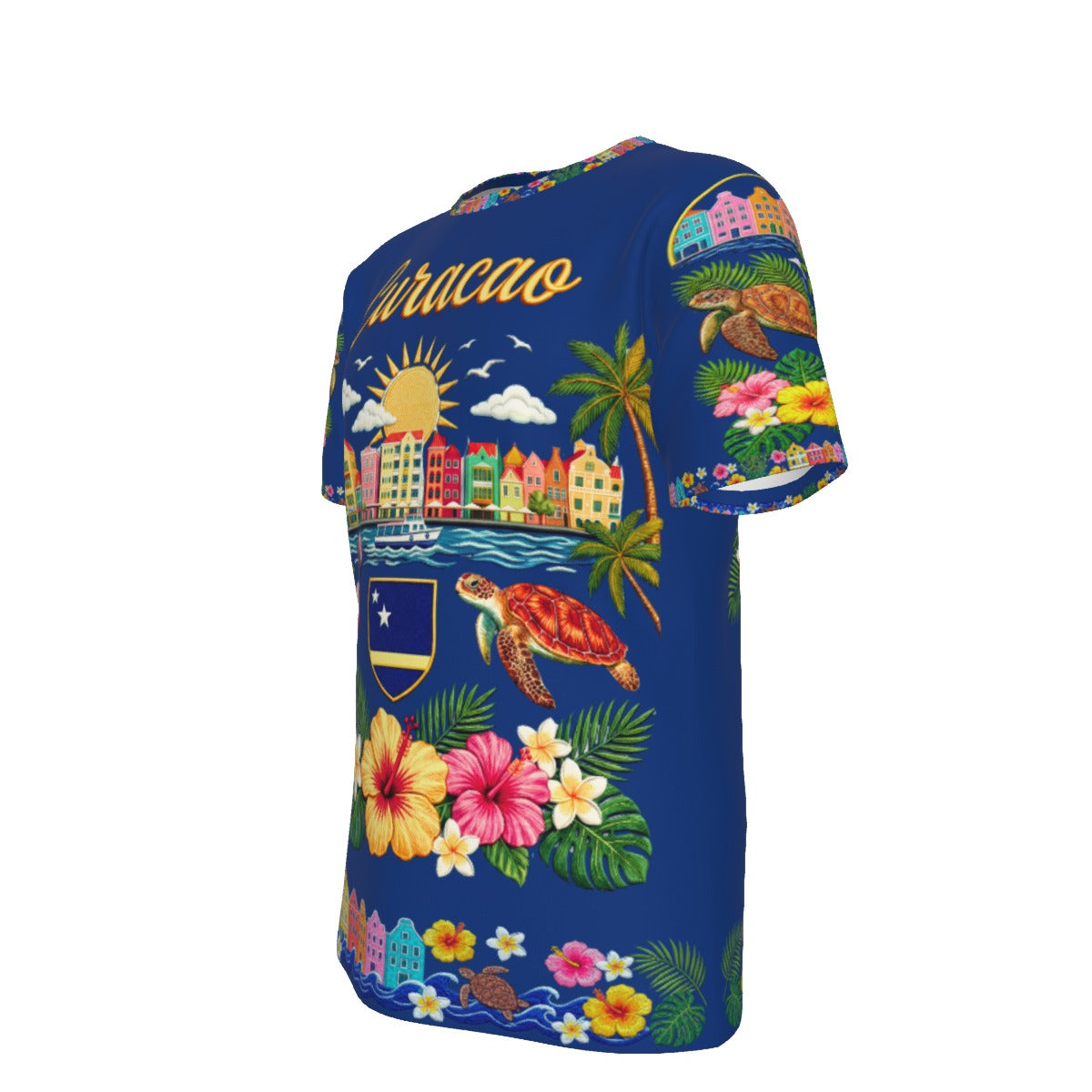 Curaçao Men's Graphic T-Shirt