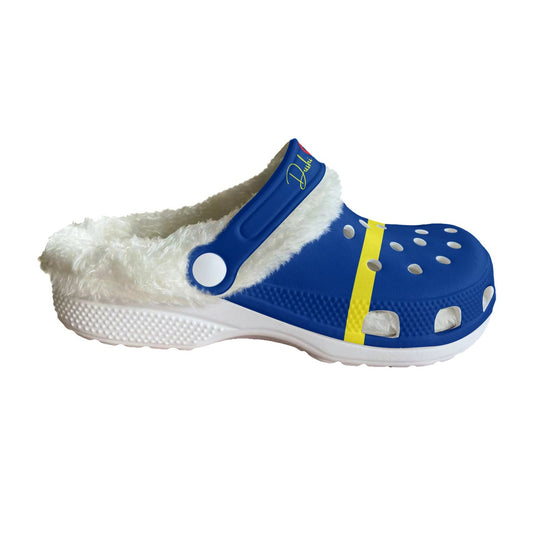 Men's Classic Clogs with Fleece