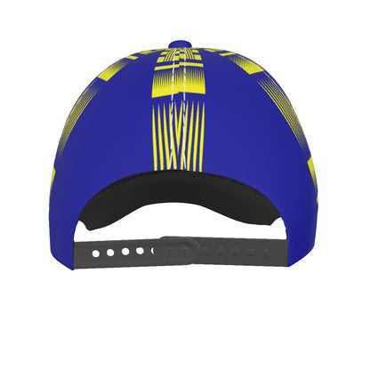 All-Over Print Peaked Cap