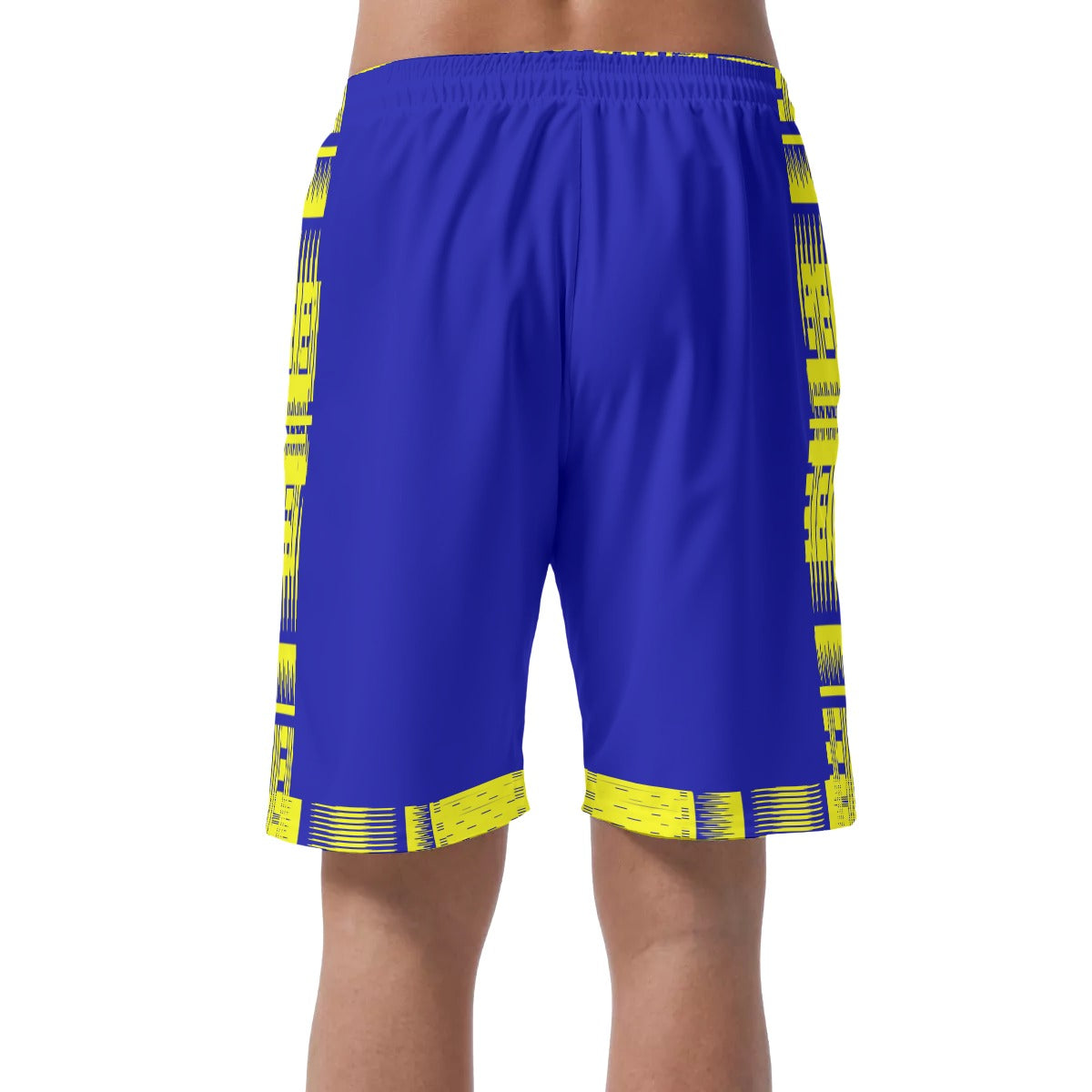 All-Over Print Men's Casual Short Pants