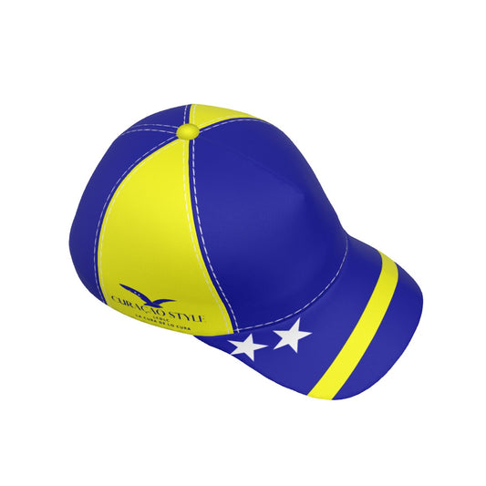 All-Over Print Peaked Cap