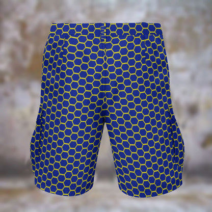 All-Over Print Men's Cargo Shorts