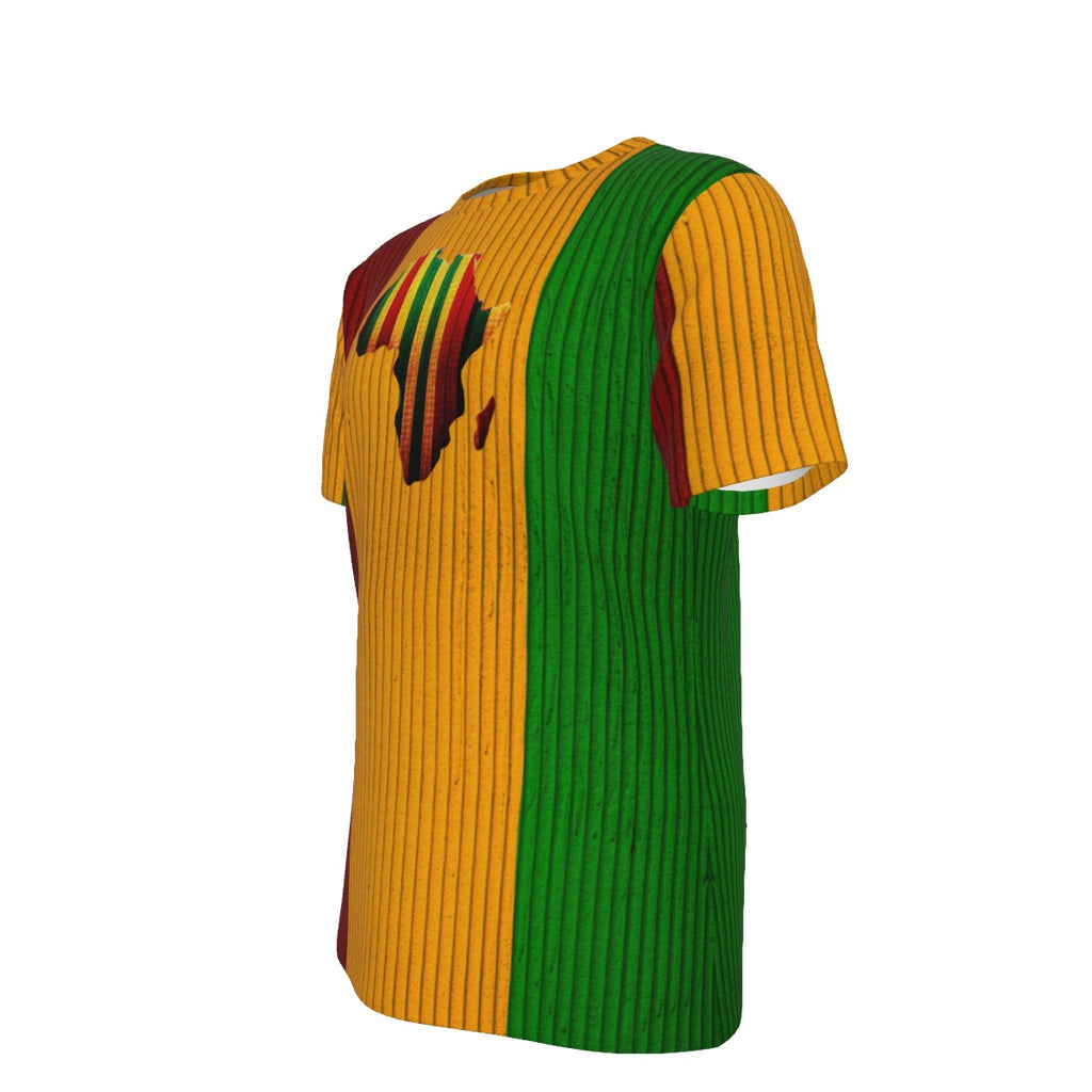 Curacao Rasta Men's T-Shirt