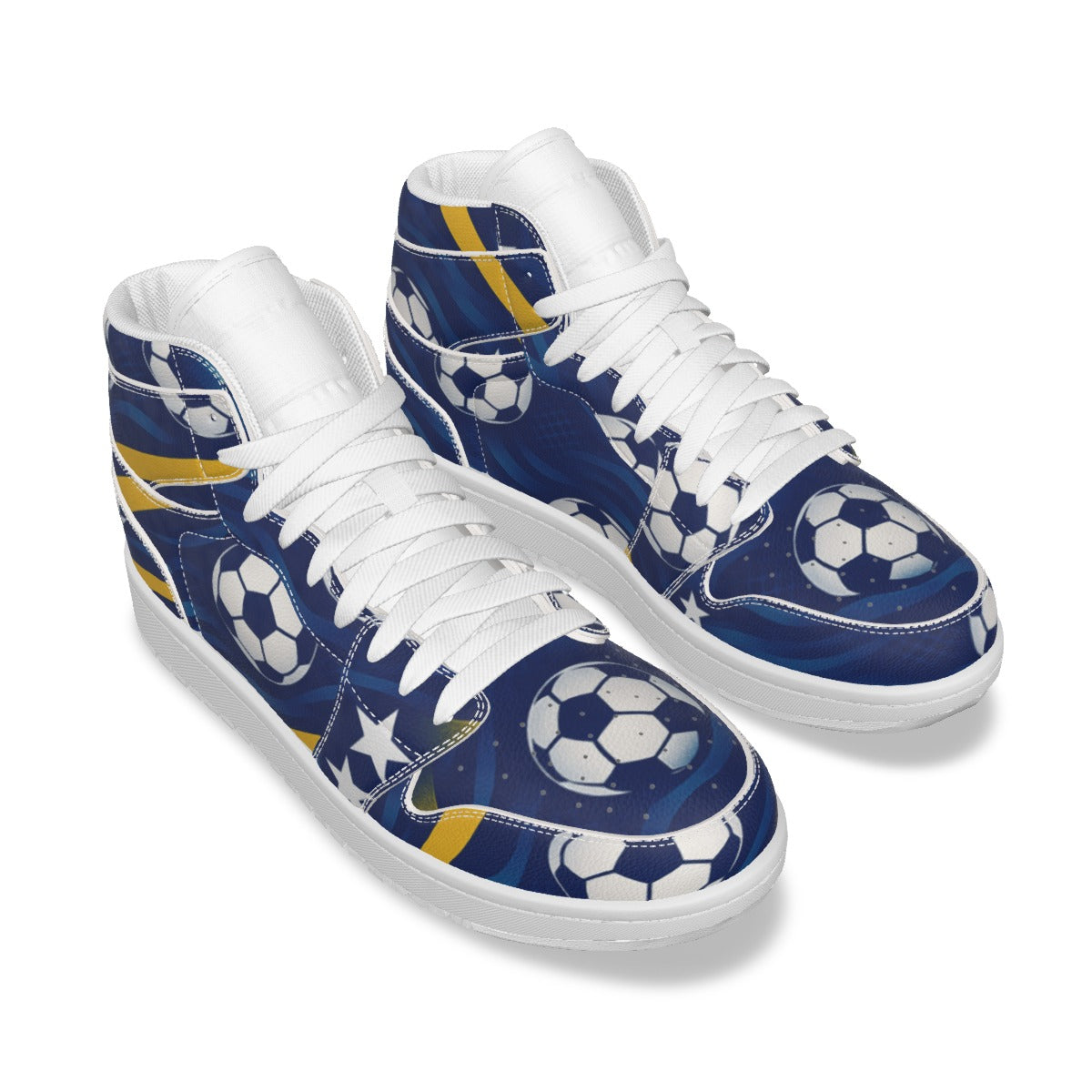 Men's Synthetic Leather Stitching Shoes