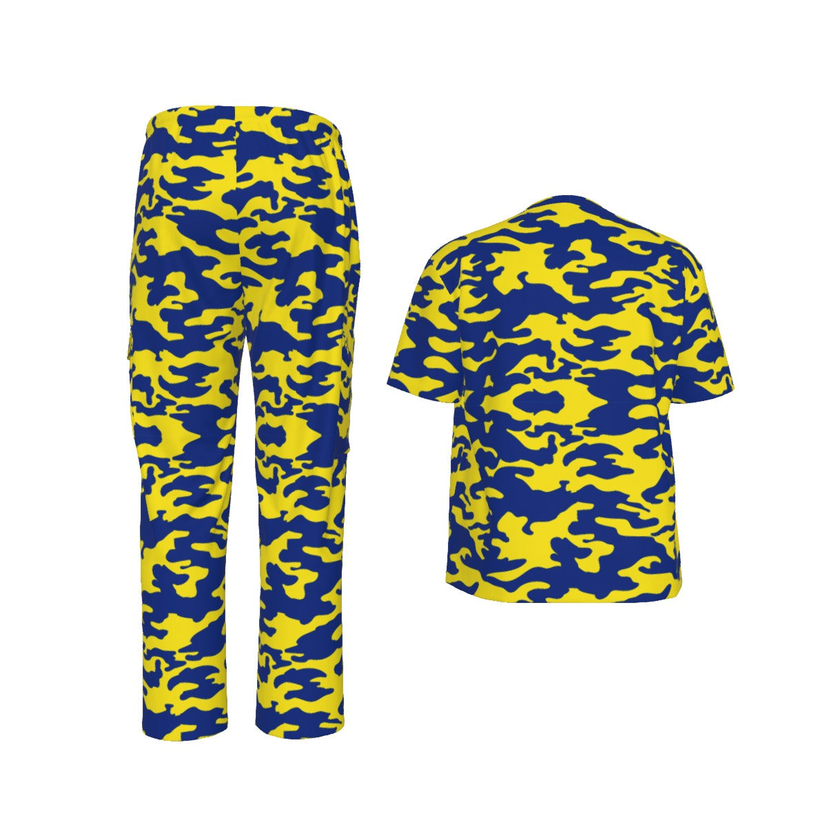All-Over Print Unisex Scrub Set|Birdseye