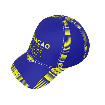 All-Over Print Peaked Cap