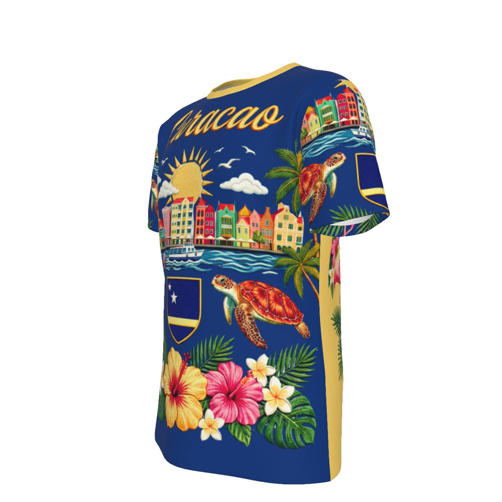 Men's Cotton Graphic T-Shirt