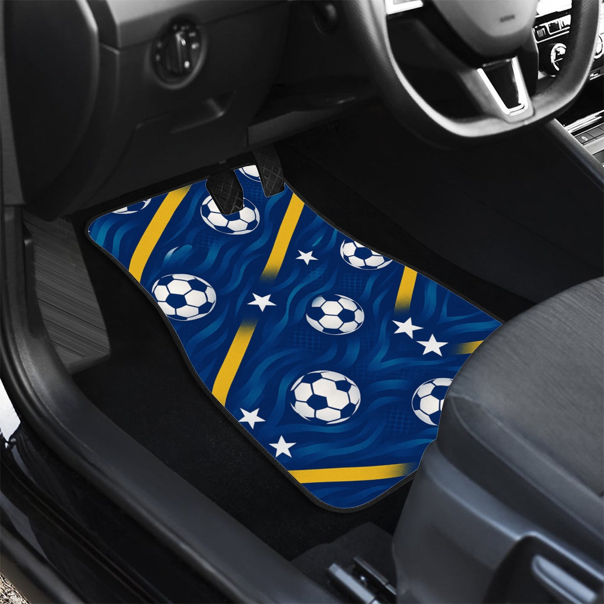 Front row car mats (2pcs)