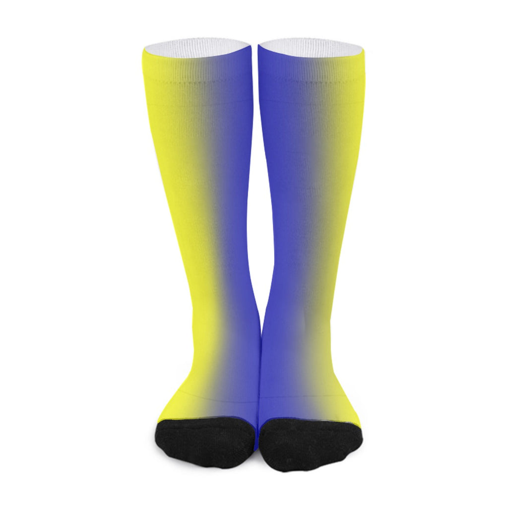 Curaçao Flag Color Long Socks
