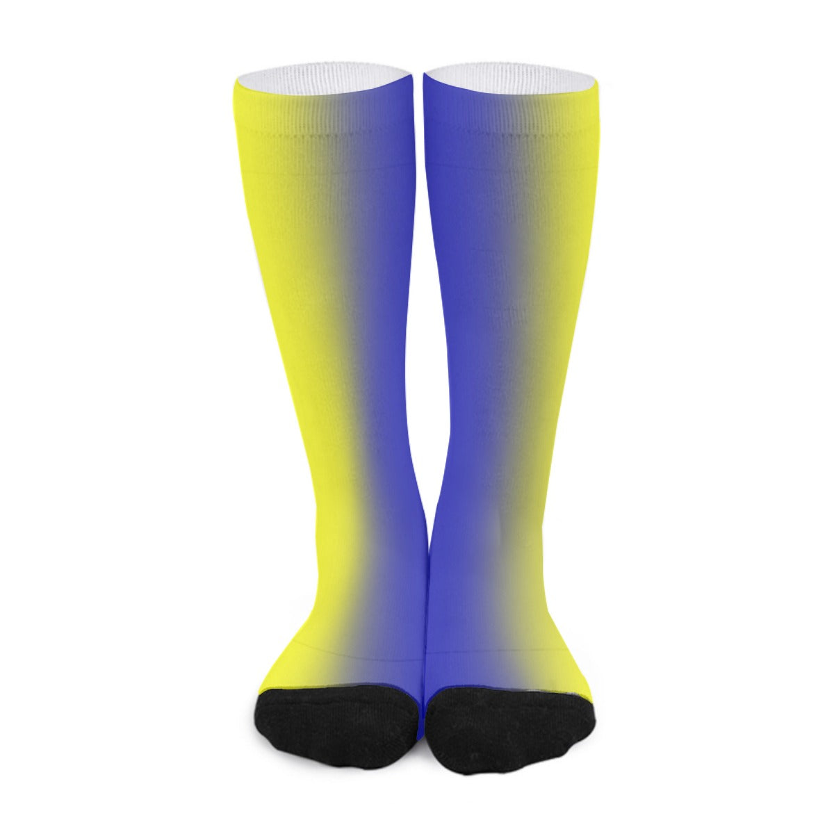 Curaçao Flag Color Long Socks