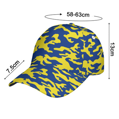 All-Over Print Peaked Cap With Box