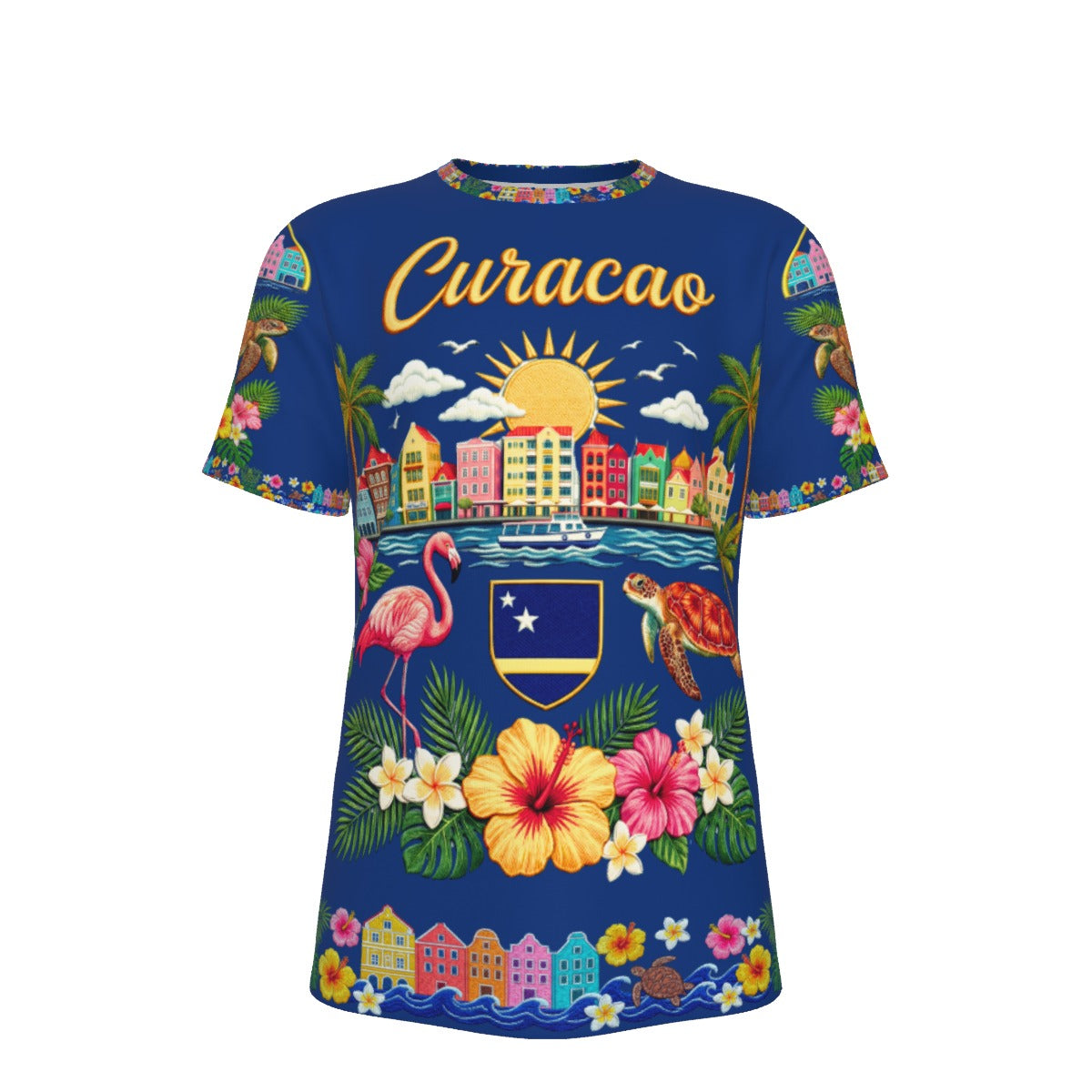Curaçao Men's Graphic T-Shirt