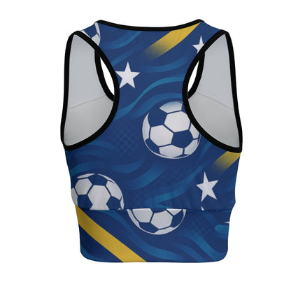 All-Over Print Women's Sports Bra